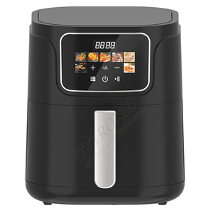 Electrodoméstico de Cocina, Freidoras de Aire Digitales Inteligentes de 4.5L 5L sin Aceite, Freidora de Aire Digital Inteligente de 4.5L 5L para el Hogar - Product Image 2