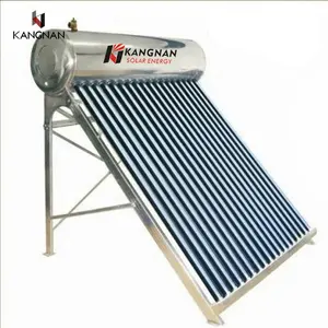 Low pressure solar hot water heater with evacuated tube for Kenya market