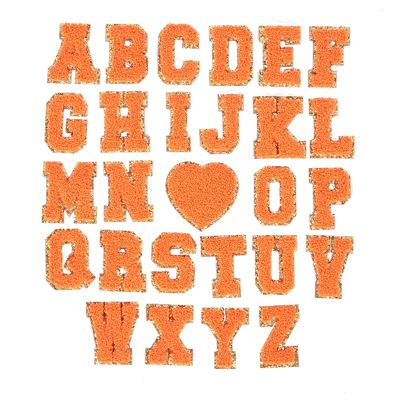 Conjunto naranja carta
