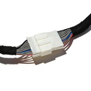 Các nhà sản xuất dây dẫn cung cấp cụm dây đồng tùy chỉnh với lớp cách điện PVC cho hệ thống dây điện động cơ phân phối điện trong ô tô - Product Image 5