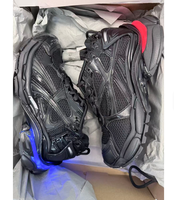 Chaussures de course à fibres optiques LED 2026 : Chaussures de sport en cuir lumineuses et respirantes, semelle extérieure en caoutchouc antidérapante, équipement sportif décontracté