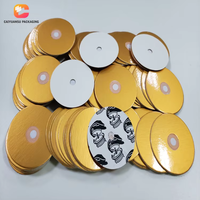 Doublure de joint d'évent en feuille d'aluminium PET doré
