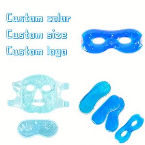 Pressure Fatigue Relief <b>Eye</b> <b>Mask</b> Gel Ice Bag with Beads Gel Ball Reusable Hot and Cold <b>Eye</b> <b>Mask</b> Beauty - Product Image 4