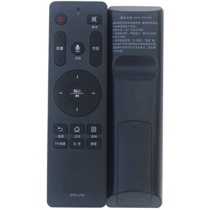 Télécommande TV HTR-U16 à perles de cristal, noire, code fixe, 15,2x4,3x2,3 cm, pour téléviseurs Haier - Product Image 5