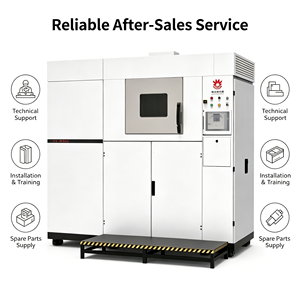 HY-M300 Nueva Impresora 3D SLM de Metal Automática de Grado Industrial, Láser de Alta Potencia, Alta Velocidad, Fabricación de Piezas de Precisión, USB - Product Image 4