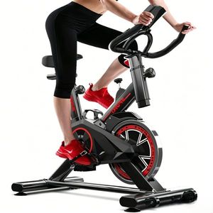 <span class=keywords><strong>Bicicleta</strong></span> Estática Magnética para Interiores, Equipo de Ejercicio para Apartamentos, <span class=keywords><strong>Bicicleta</strong></span> de Fitness Silenciosa y Ecológica - Product Image 2
