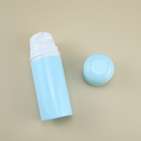 Flacon pompe sans air PP 50ml 100ml 150ml vide pour cosmétiques, sérums et lotions – Emballage de soins de la peau