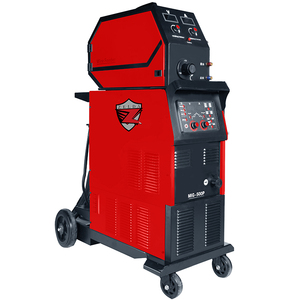 Industriale 500amp igbt synergetic doppio impulso di alluminio mig saldatore - Product Image 1