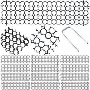 Mesh Plastic Spikes 49cm X 13cm For <b>Cat</b> Deterrent Garden Pet Protection - Product Image 2