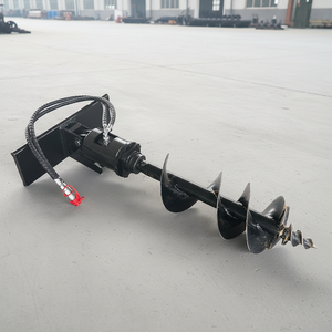 ตัวยึดเครื่องเจาะ150 200 250 300 400สำหรับ MINI Skid steer Loader - Product Image 2