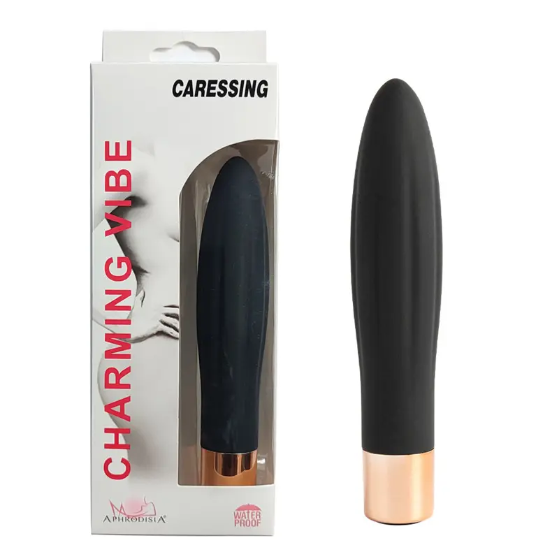 Rechargeable Simulated Penile Stick Mini AV Rod Adult Sex Toys For Woman Masturbation Massager Charming Vibe Bullet Vibrator