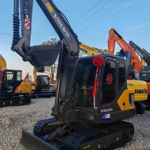 Modèles populaires de pelles hydrauliques d'occasion fiables Volvo EC60C, Volvo EC55D, EC60D, EC50, EC70 disponibles à la vente - Product Image 1