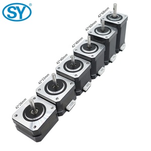 Actuador lineal híbrido personalizado con motor paso a paso <span class=keywords><strong>Nema</strong></span> 8 11 14 16 17 <span class=keywords><strong>23</strong></span> 24 28 34 AC/DC, tuerca de bronce, bloque de carcasa, placa y husillo T8 - Product Image 4