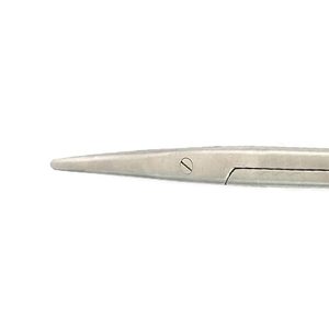 Tijeras Quirúrgicas Manuales RWS INSTRUMENTS, Curvas, Tipo Mayo Stille, Hojas Biseladas de 7.2cm, Puntas Redondeadas, Acabado Bicolor, Uso ORL, Personalizadas - Product Image 5