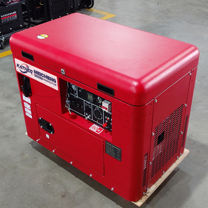 Groupe électrogène portable silencieux 5KVA 5KW 6KW 7KW 8KW 10KVA 12KVA monophasé/triphasé à essence pour usage domestique - Product Image 2