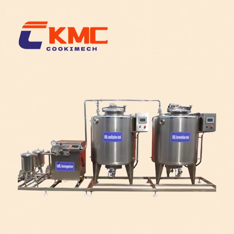 Complete Condense Milk Production Line Sweetened