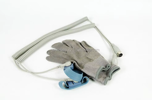 AU-2011 Microcurrent elettrico stimolazione del viso macchina di sollevamento della mano magica guanti di massaggio per la vendita - Product Image 2