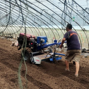 18 PS Scheiben egge Hand pflug Diesel maschine Mini Motor cultor Farm Power Pinne Walking Traktor Grubber Maschine - Product Image 5