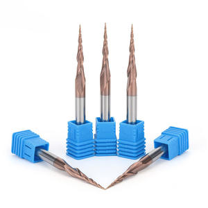 HRC55 TiSiN Coated Carbide Tapered Ball Nose <strong>End</strong> <strong>Mill</strong> for <strong>Cutting</strong> <strong>Gears</strong> Ball Nose 6 mm Long Flute Length Cnc Machining - Product Image 6