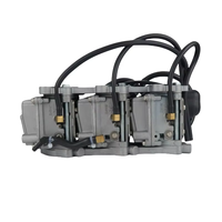 Motor fueraborda marino Yamaha de alto rendimiento, 40HP, 4 tiempos, 67C-14901-10-00, modelo a gasolina con carburador