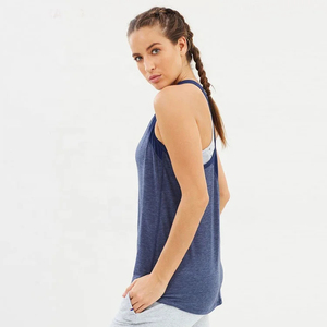 Débardeur pour le sport, le yoga, les entraînements et la course à pied, vêtements de sport polyvalents, style tendance, qualité supérieure, spandex, vêtements de fitness pour femmes - Product Image 2