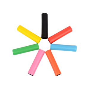 ZOYOSPORTS nuevo MTB bicicleta de montaña <span class=keywords><strong>manillar</strong></span> suave ligero BMX ciclismo <span class=keywords><strong>manillar</strong></span> empuñaduras y <span class=keywords><strong>cinta</strong></span> en variedad de <span class=keywords><strong>colores</strong></span> - Product Image 4