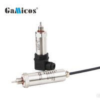 Transmisor de Presión GAMICOS GPT200T de 4 a 20 mA, 100 MPa, Acero Inoxidable 316L, Sensor de Presión Industrial para Agua, Aceite y Gas