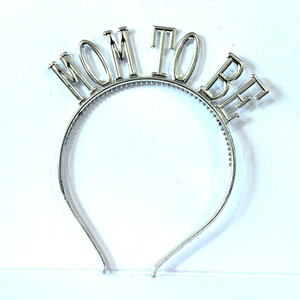 Diadema de Plástico 3D con Letras en Relieve para Futura Mamá, Accesorio para el Cabello para Fiestas, Baby Shower, Celebración del Embarazo, Directo de Fábrica - Product Image 6