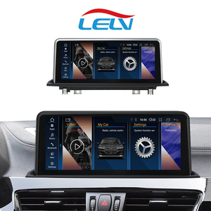 Autoradio LELV Android 14 con CarPlay, Android Auto, Navigazione GPS, Display LCD IPS, Stereo 2DIN Integrato per <span class=keywords><strong>BMW</strong></span> <span class=keywords><strong>X1</strong></span> <span class=keywords><strong>F48</strong></span> 2015-2022 - Product Image 1