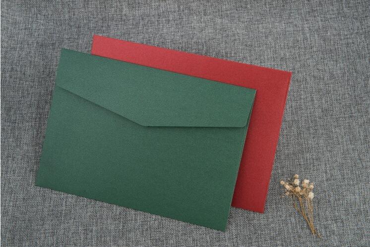 2020 с жемчугом свадебные приглашения конверт приглашение на свадьбу деловой конверт с золотым тиснением M-001