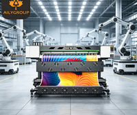 Impresora/Plotter de Etiquetas/Facturas/Tarjetas Automática NEWIN Xp600 I3200 con Tinta Eco Solvente, Certificación CE, 1.8m, 1 Año de Garantía