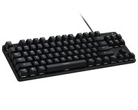 Clavier de jeu mécanique Logitech G412 TKL/G412 SE USB rétroéclairage LED blanc 84/104 touches clavier filaire pour ordinateur de bureau ordinateur portable