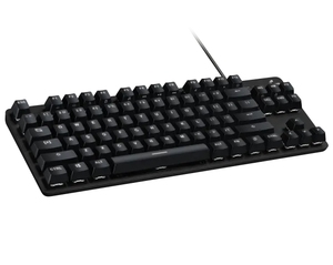 Teclado Mecánico para Juegos <span class=keywords><strong>Logitech</strong></span> G412 <span class=keywords><strong>TKL</strong></span>/G412 SE, USB, Retroiluminación LED Blanca, 84/104 Teclas, Teclado con Cable para Computadora de Escritorio y Portátil - Product Image 4