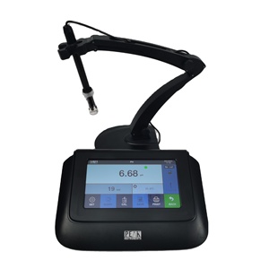 PEAK Instruments Touch Screen Automatic Temperature Compansation 3 Point Calibration <strong>PH</strong> Meter - Product Image 1