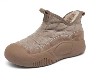 Ingrosso 2025 inverno Hui <span class=keywords><strong>Morna</strong></span> G15 maglia traspirante superiore alla caviglia & stivaletti da neve scarpe da donna Casual antiscivolo ispessite scarpe calde - Product Image 1