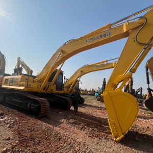 KOMATSU PC350 35TON d'occasion du Japon de pelles en bon état à bas prix d'occasion - Product Image 1