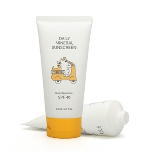 Custom <b>Tube</b> <b>Plastic</b> Empty Squueze Empty Cosmetic Pe Soft <b>Tubes</b> 80ml 120ml150ml 250ml300ml for Hand Cream Lotion <b>Tube</b> Packaging - Product Image 2