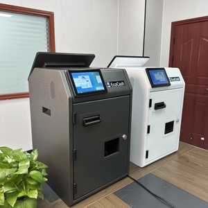 Ecocash tiền giấy tái chế tiền mặt máy <span class=keywords><strong>atm</strong></span> hóa đơn tiền gửi máy tự dịch vụ thanh toán <span class=keywords><strong>kiosk</strong></span> cho cửa hàng bán lẻ - Product Image 1