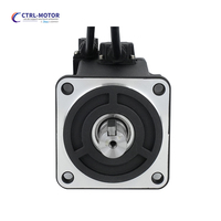 Motor Servo AC 3 Fasa 1000W Suhu Tinggi Rendah dengan Rem 80mm 3.2 Nm 3000 RPM