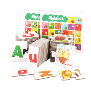 Carta <span class=keywords><strong>di</strong></span> corrispondenza della <span class=keywords><strong>lettera</strong></span> del giocattolo educativo precoce <span class=keywords><strong>di</strong></span> puzzle della <span class=keywords><strong>lettera</strong></span> <span class=keywords><strong>di</strong></span> promozione <span class=keywords><strong>di</strong></span> natale <span class=keywords><strong>di</strong></span> vendita calda - Product Image 3
