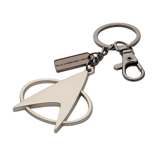 Portachiavi in metallo personalizzato con portachiavi a tema <span class=keywords><strong>Star</strong></span> <span class=keywords><strong>Trek</strong></span> - Product Image 6