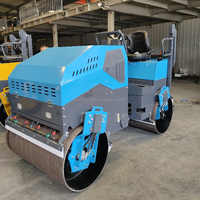 Compacteur industriel Machine Rouleau compresseur vibrant manuel Construction Terre vibrante Petit rouleau compresseur bon marché à vendre