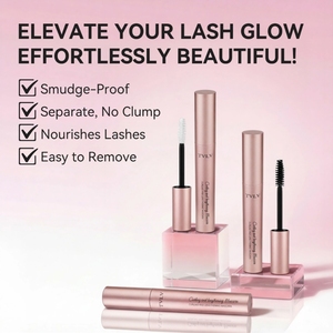 <span class=keywords><strong>Mascara</strong></span> Courbant Marque Blanche Allongeant Imperméable Résistant à la Transpiration Séchage Rapide Effet Naturel pour des Cils Sains et Magnifiques - Product Image 4