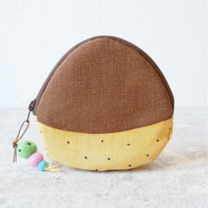 Japanese-style creative triangular <b>coin</b> purse, Mount Fuji-shaped <b>coin</b> <b>bag</b>, cartoon Mount Fuji themed <b>coin</b> purse. - Product Image 3