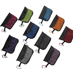 Serviette de sport 30x100 cm à séchage rapide en maille rafraîchissante pour l'exercice en extérieur avec sac de rangement - Product Image 4