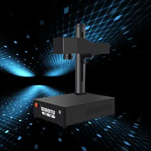 Mesin ukiran Laser dalam Kristal Blok Kaca cetak foto logam 3d B3-3D Commarker harga