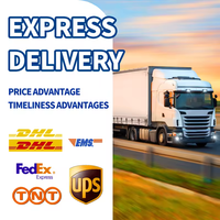 Transitaire Sinotrans Express Fedex Guangzhou Shanghai Chine Agents de transport maritime vers DDP Canada Australie USA par mer