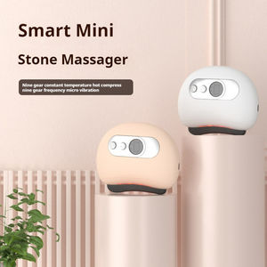 2024 caliente portátil Personal <span class=keywords><strong>EMS</strong></span> LED luz cara cuello Guasha masajeador eléctrico Gua Sha tablero para raspado corporal para uso doméstico - Product Image 6