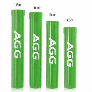 Tubo de Plástico de 73 mm, 98 mm, 109 mm, 116 mm, 120 mm, 150 mm con Tapa Abatible, Tubo de Embalaje de Plástico Tamaño King para Flores Secas - Product Image 1