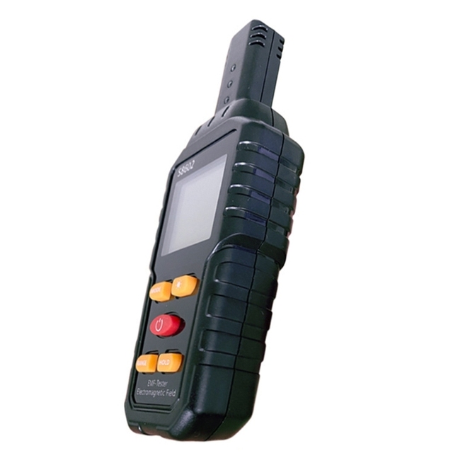 Cs MF EMF Meter 5HZ-3.500HZ Digital Detector 3-in-1 Tester Ghost Hunting Equipment Electromagnetic Radiation Detector 50